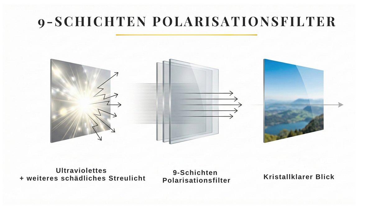 polarisationfilter demonstration
