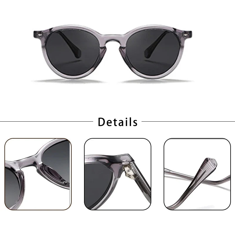 Polarisierte Sonnenbrille aus Acetat – UV400