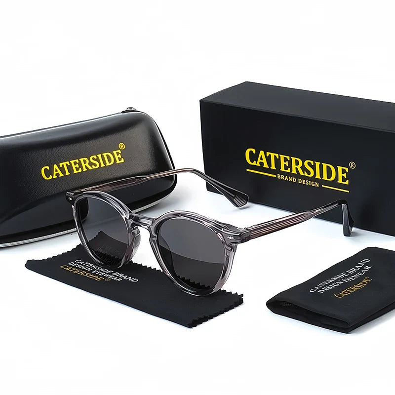 Polarisierte Sonnenbrille aus Acetat – UV400