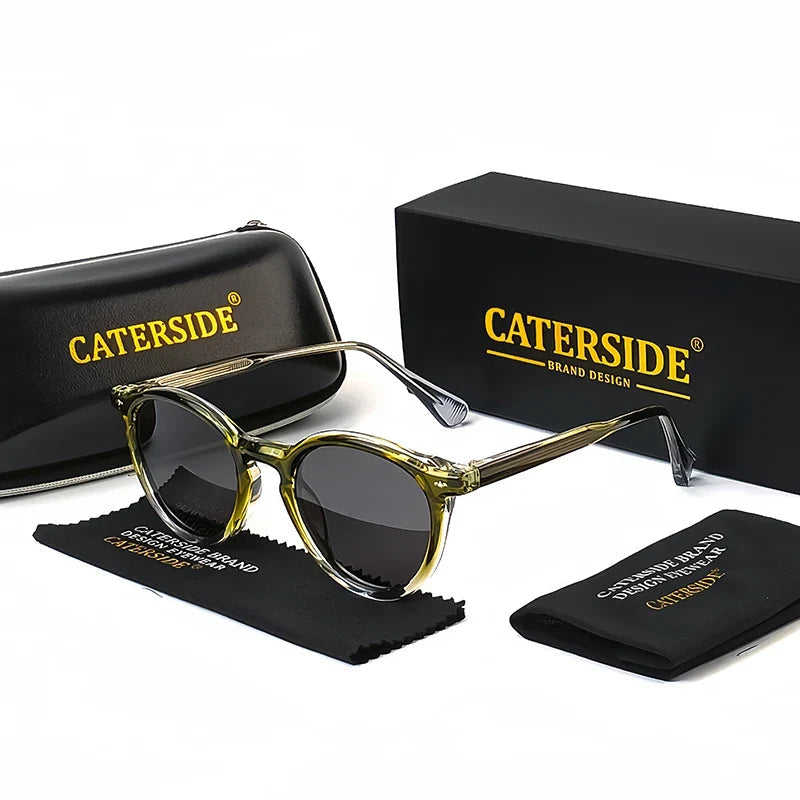 Polarisierte Sonnenbrille aus Acetat – UV400