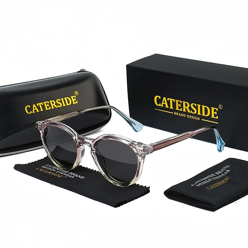 Polarisierte Sonnenbrille aus Acetat – UV400