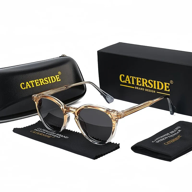 Polarisierte Sonnenbrille aus Acetat – UV400