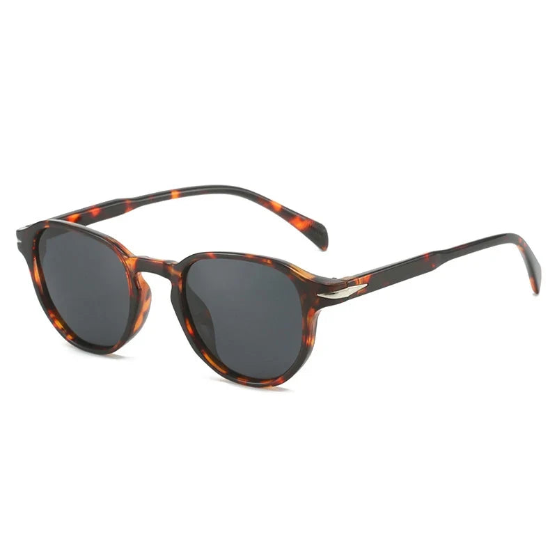 Polarisierte Oval Sonnenbrille – UV400