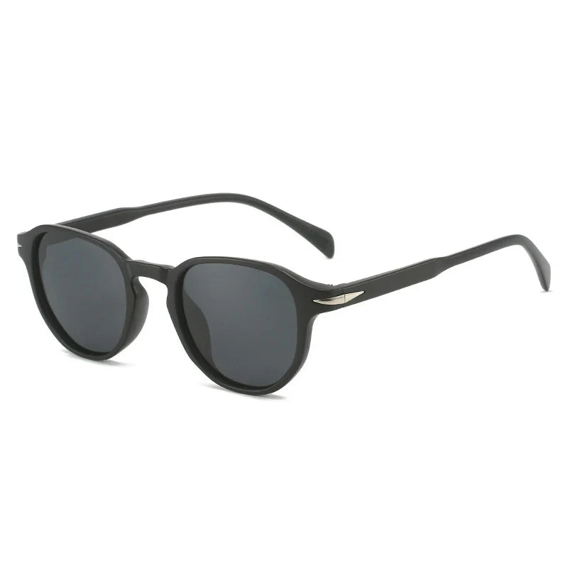 Polarisierte Oval Sonnenbrille – UV400