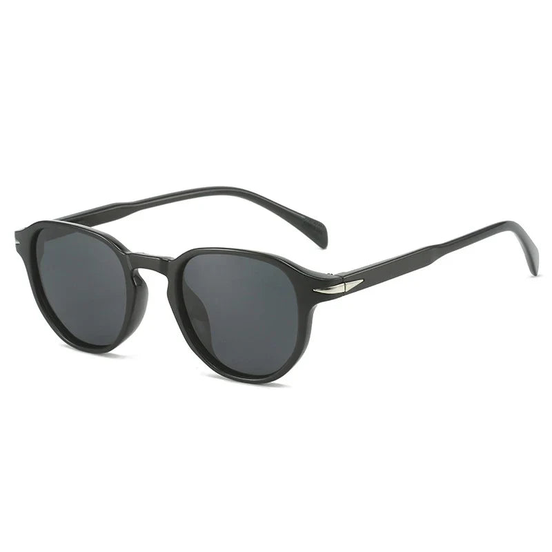 Polarisierte Oval Sonnenbrille – UV400