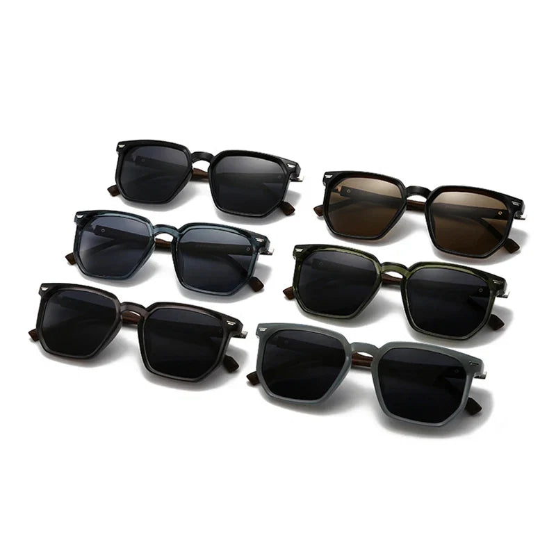 Polarisierte Polygon Sonnenbrille - UV400