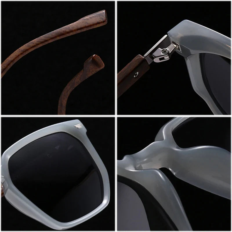 Polarisierte Polygon Sonnenbrille - UV400