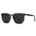 Polarisierte Polygon Sonnenbrille – Grün, polarisiert, UV400
