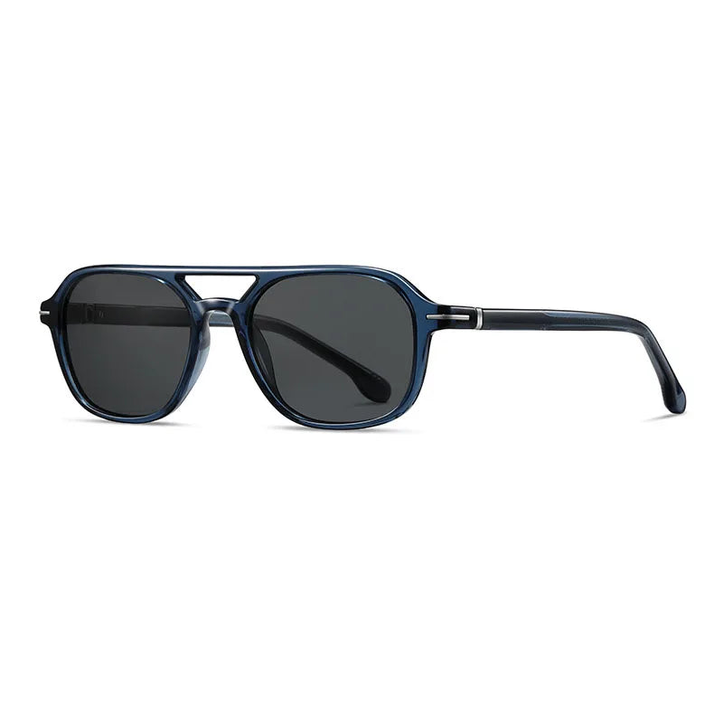 Polarisierte Rechteck Sonnenbrille – UV400