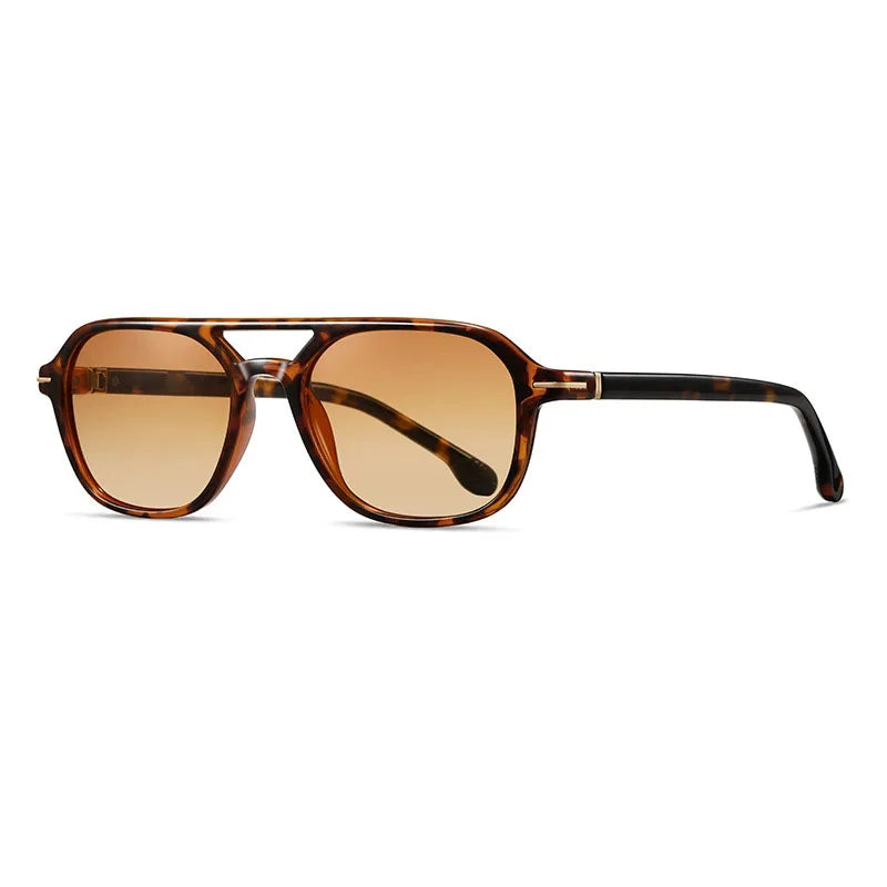 Polarisierte Rechteck Sonnenbrille – UV400