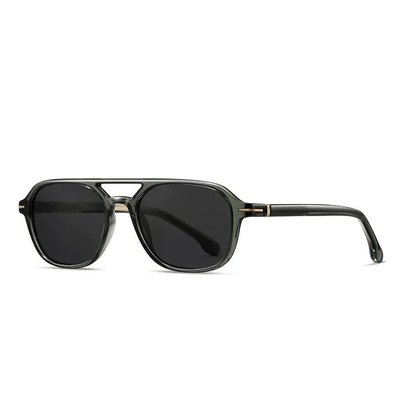 Polarisierte Rechteck Sonnenbrille – UV400