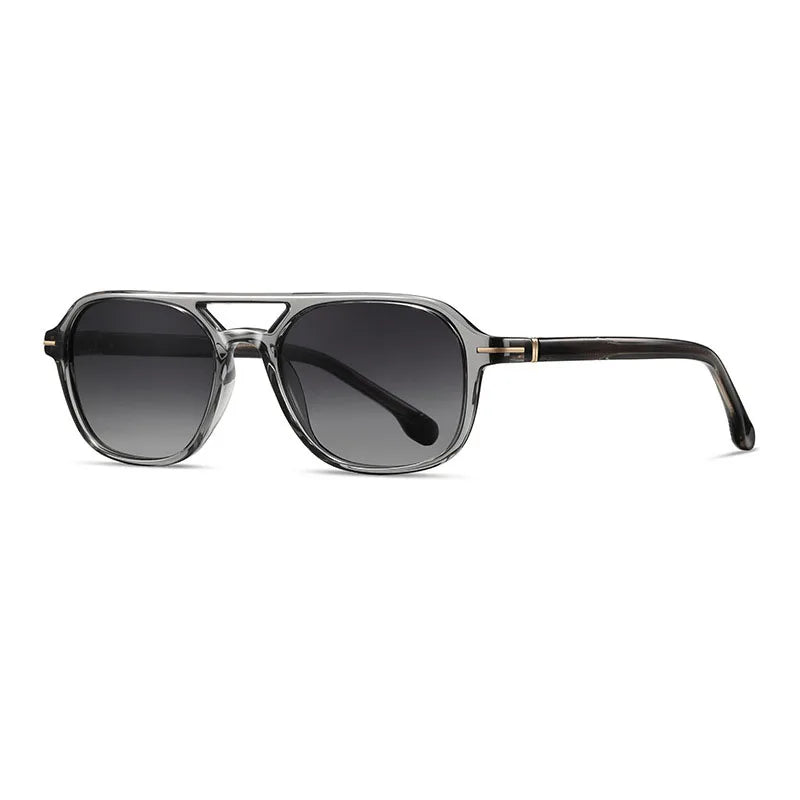Polarisierte Rechteck Sonnenbrille – UV400