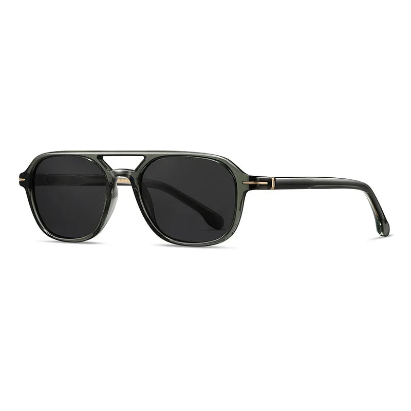Polarisierte Rechteck Sonnenbrille – UV400