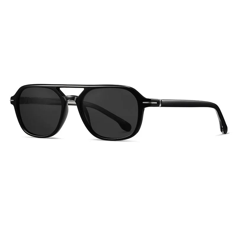 Polarisierte Rechteck Sonnenbrille – UV400