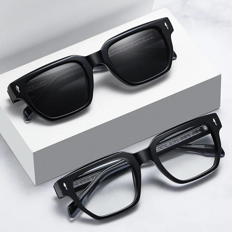 Polarisierte Retro Sonnenbrille – UV400