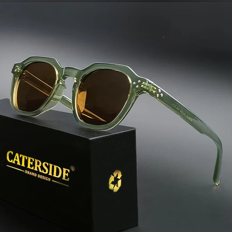 Polarisierte Retro-Sonnenbrille mit TR90-Rahmen – Produktansicht 5, polarisiert, UV400