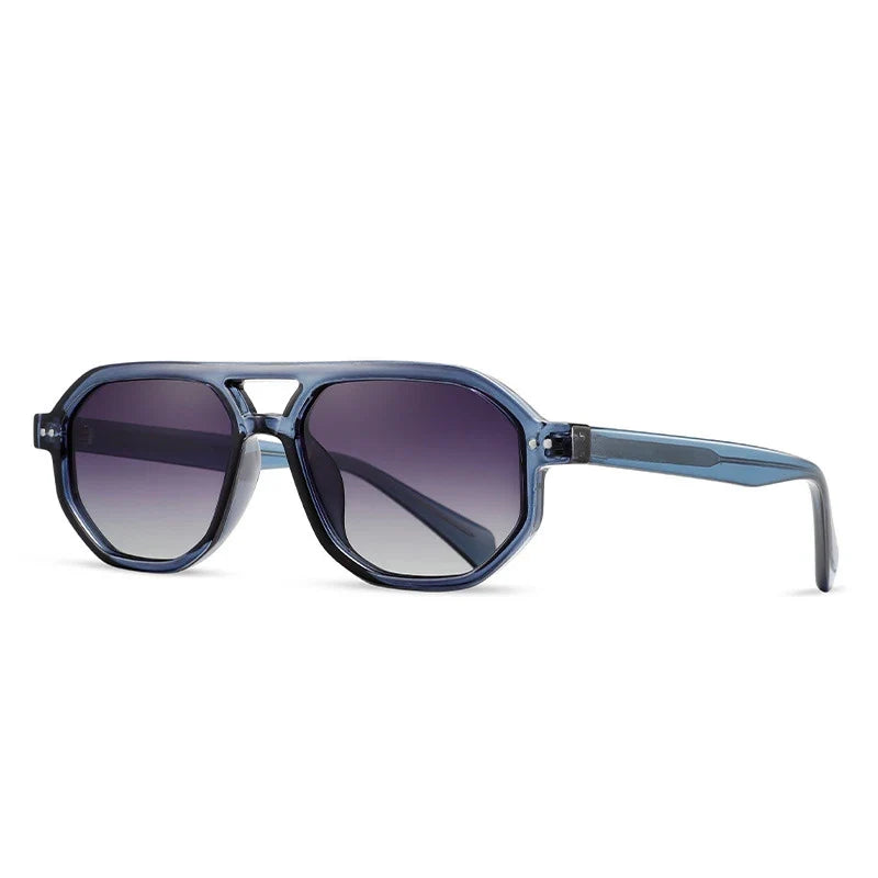 Polarisierte Sonnenbrille mit Doppelsteg – UV400