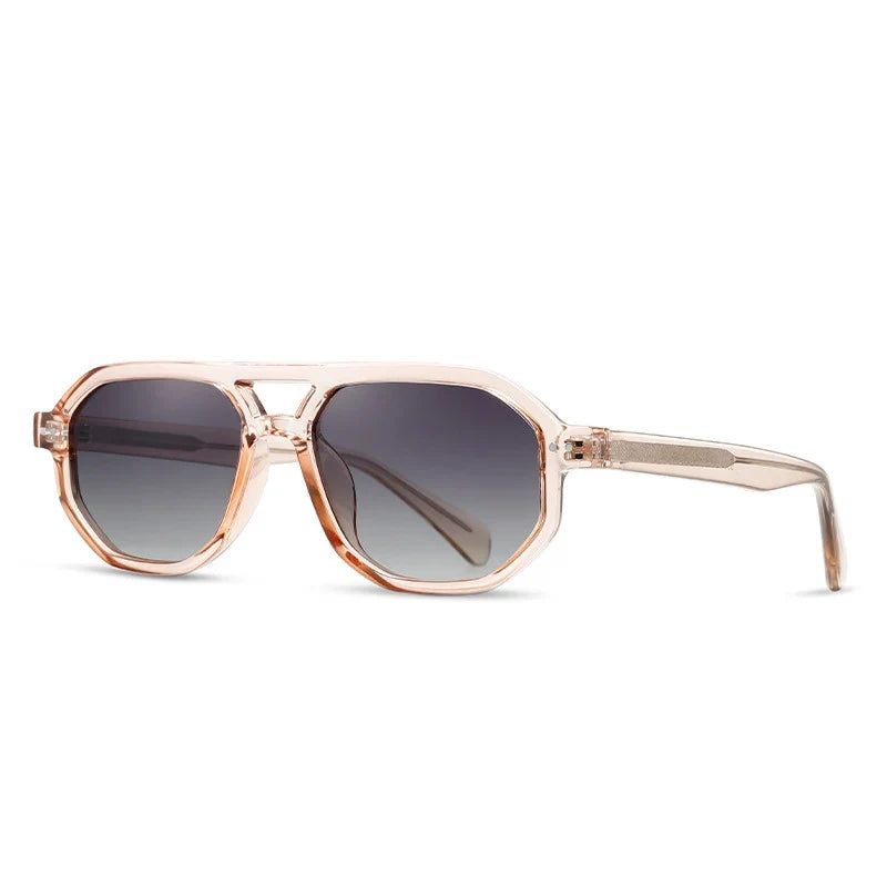 Polarisierte Sonnenbrille mit Doppelsteg – UV400