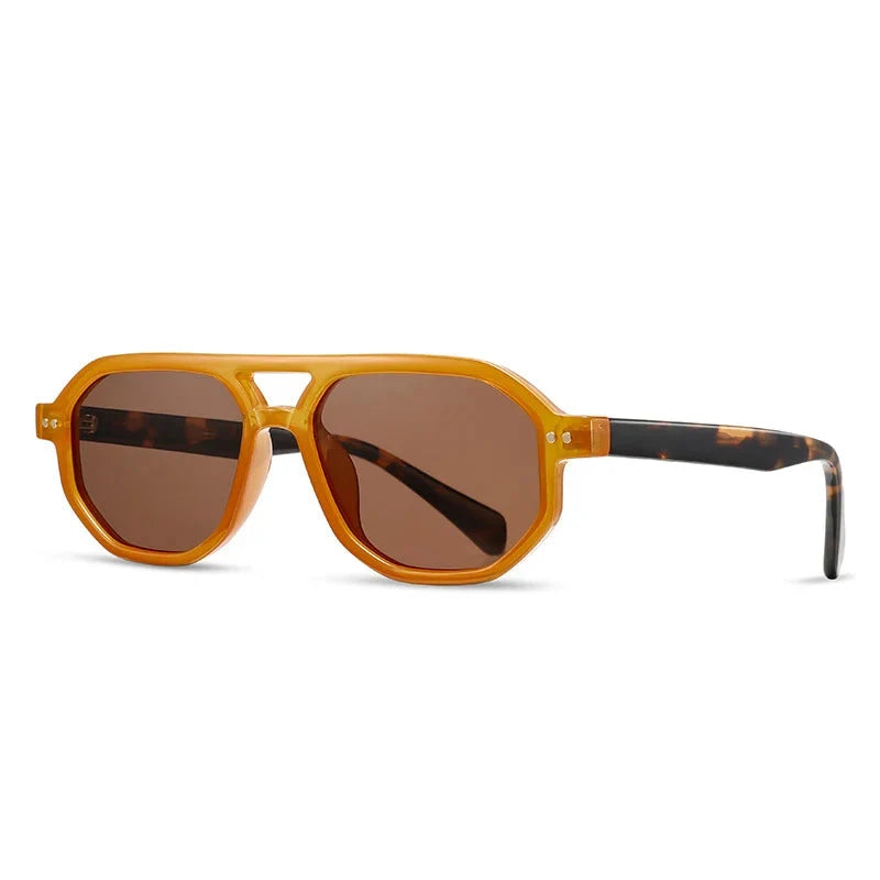 Polarisierte Sonnenbrille mit Doppelsteg – UV400