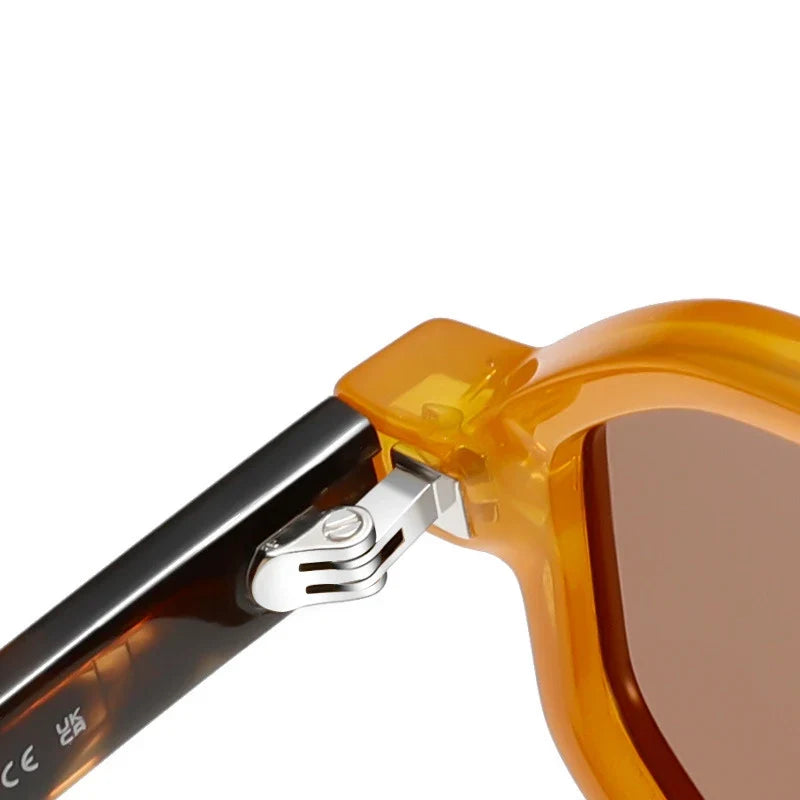 Polarisierte Sonnenbrille mit Doppelsteg – UV400
