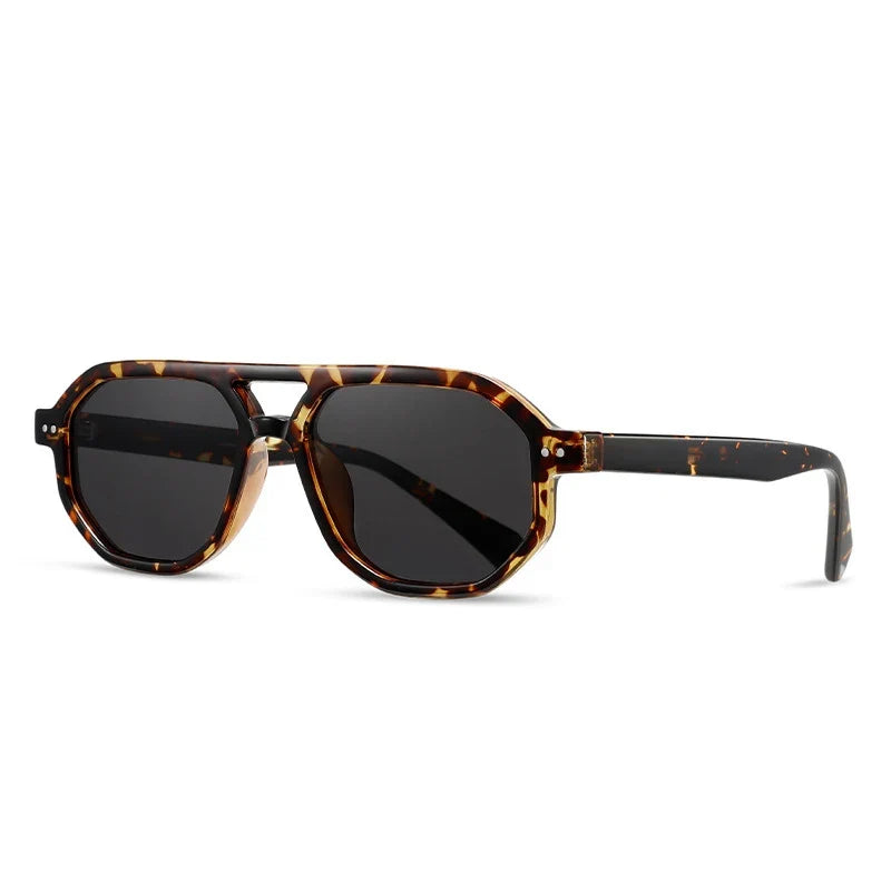 Polarisierte Sonnenbrille mit Doppelsteg – UV400