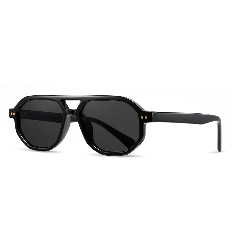 Polarisierte Sonnenbrille mit Doppelsteg – UV400