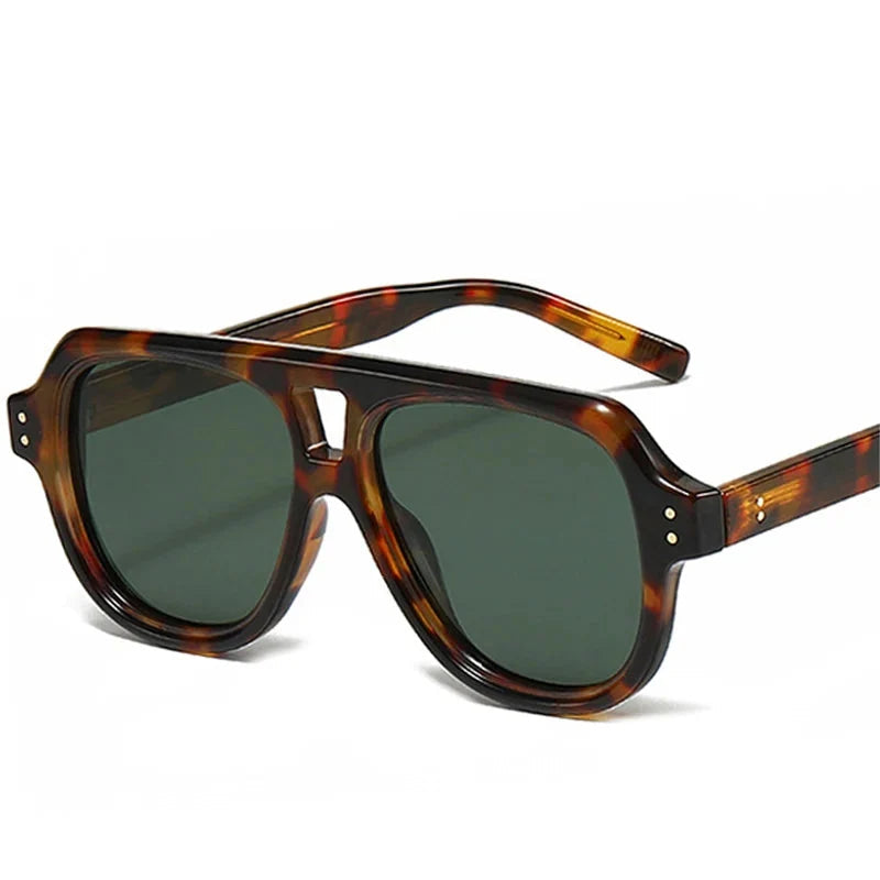 Polarisierte Sonnenbrille mit Doppelsteg – UV400