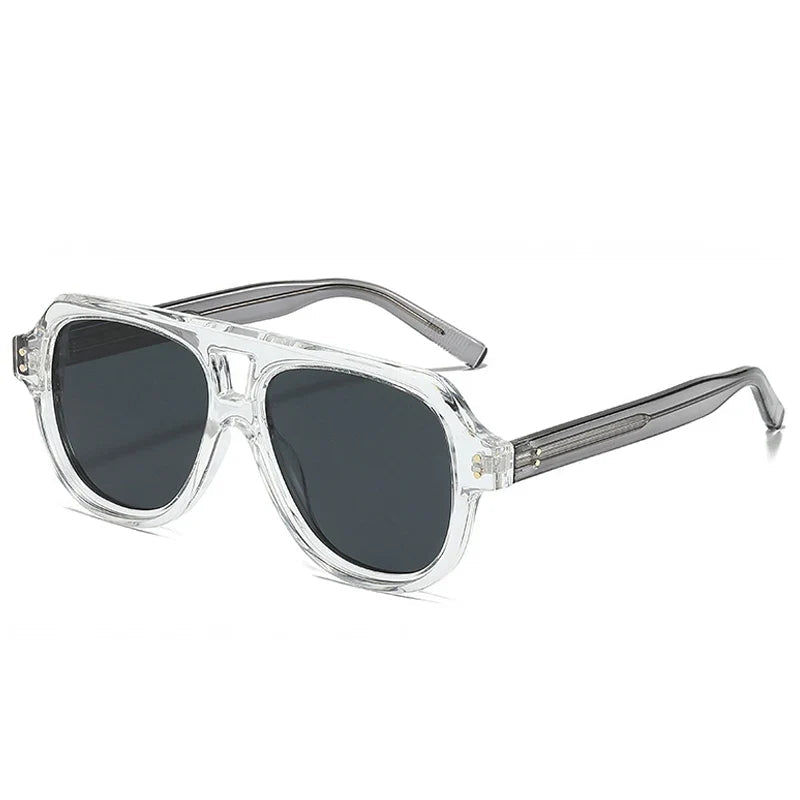 Polarisierte Sonnenbrille mit Doppelsteg – UV400