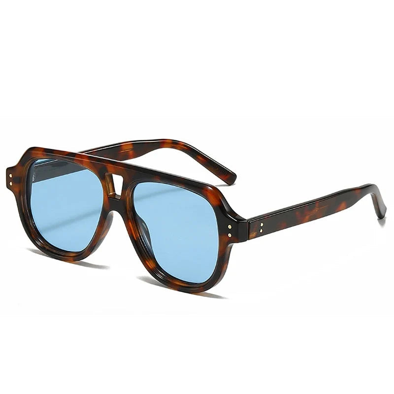 Polarisierte Sonnenbrille mit Doppelsteg – UV400