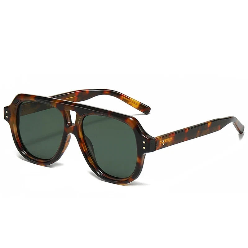 Polarisierte Sonnenbrille mit Doppelsteg – UV400