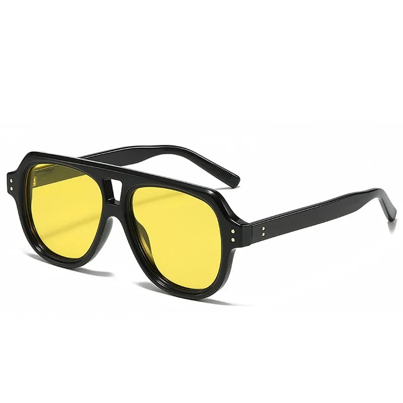 Polarisierte Sonnenbrille mit Doppelsteg – UV400