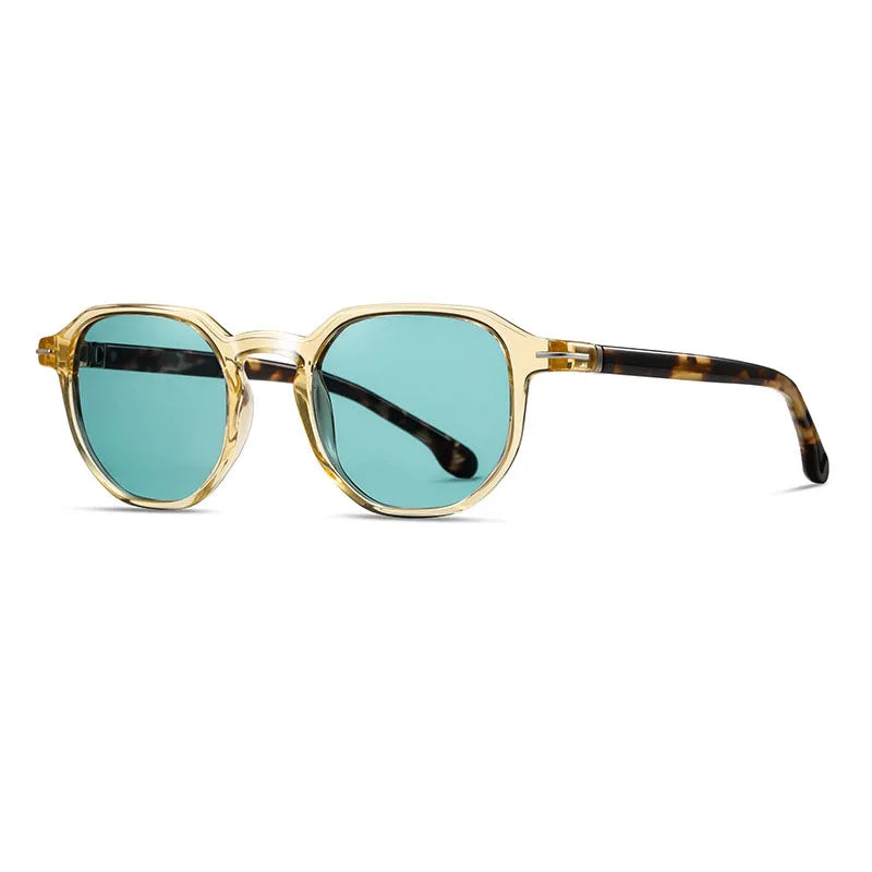 Polarisierte Sonnenbrille mit Nieten – UV400