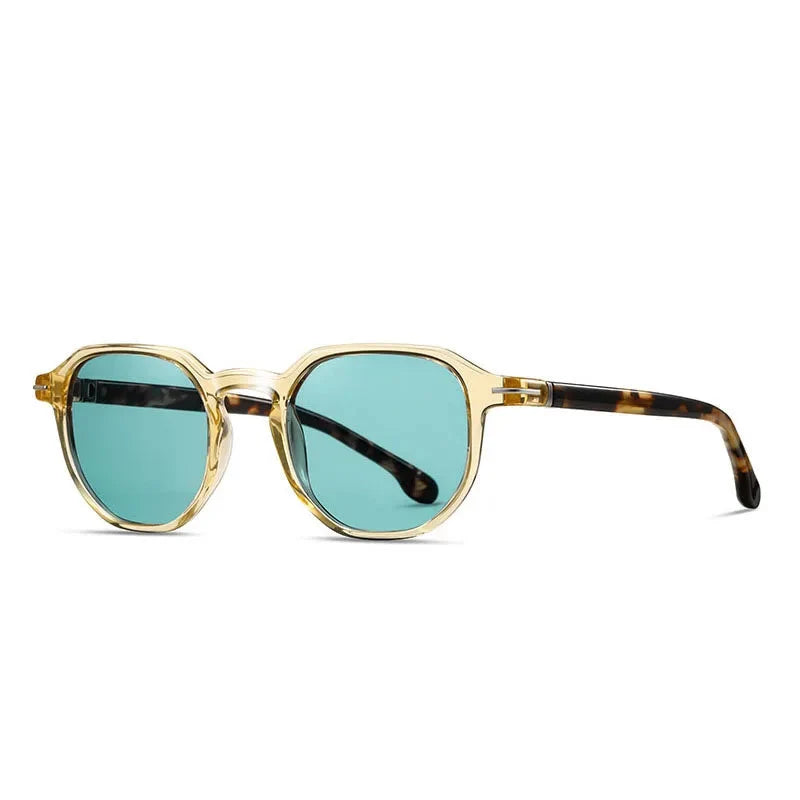 Polarisierte Sonnenbrille mit Nieten – UV400