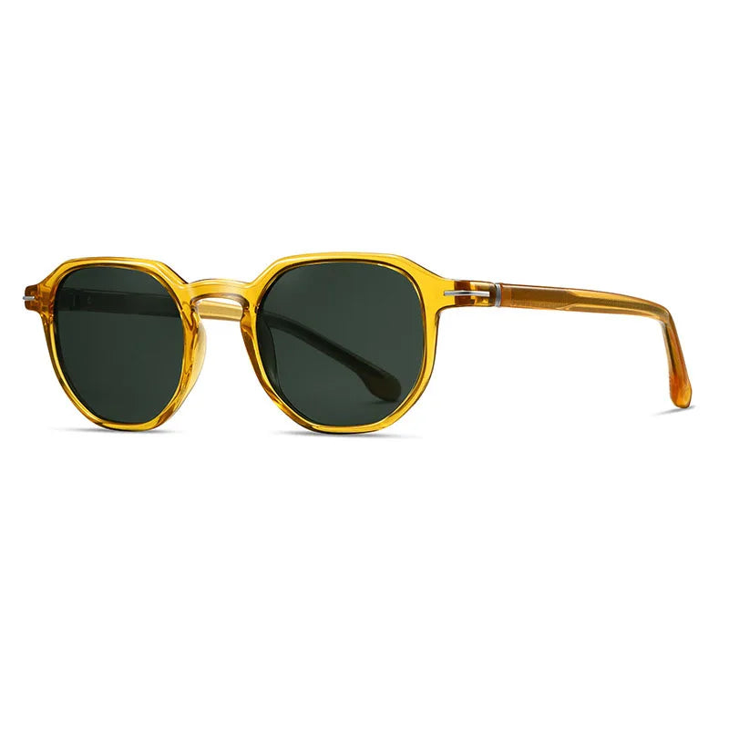Polarisierte Sonnenbrille mit Nieten – UV400