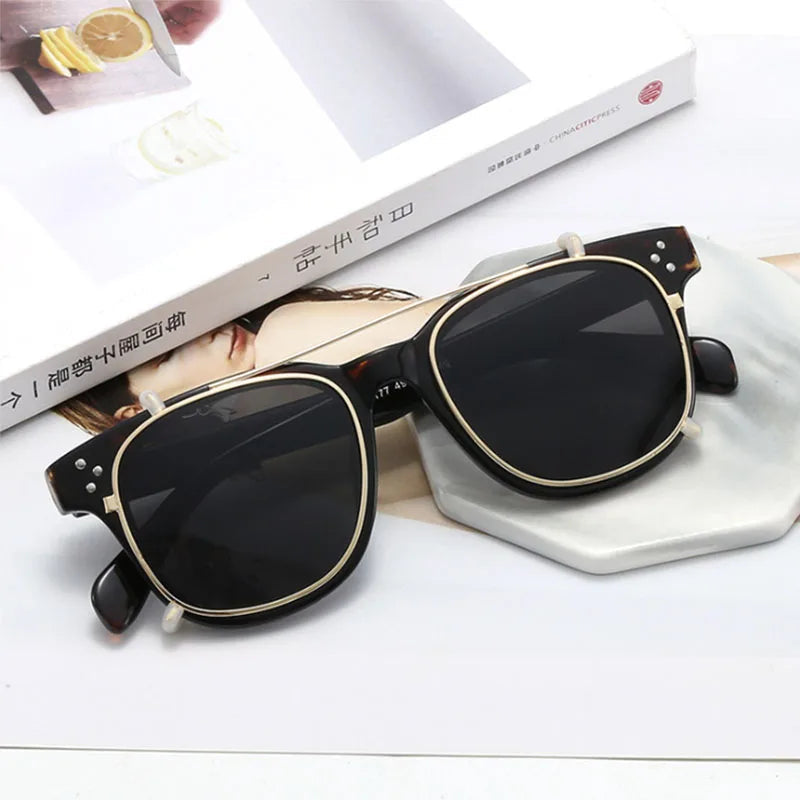Polarisierte Square Sonnenbrille – UV400