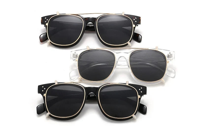 Polarisierte Square Sonnenbrille – UV400