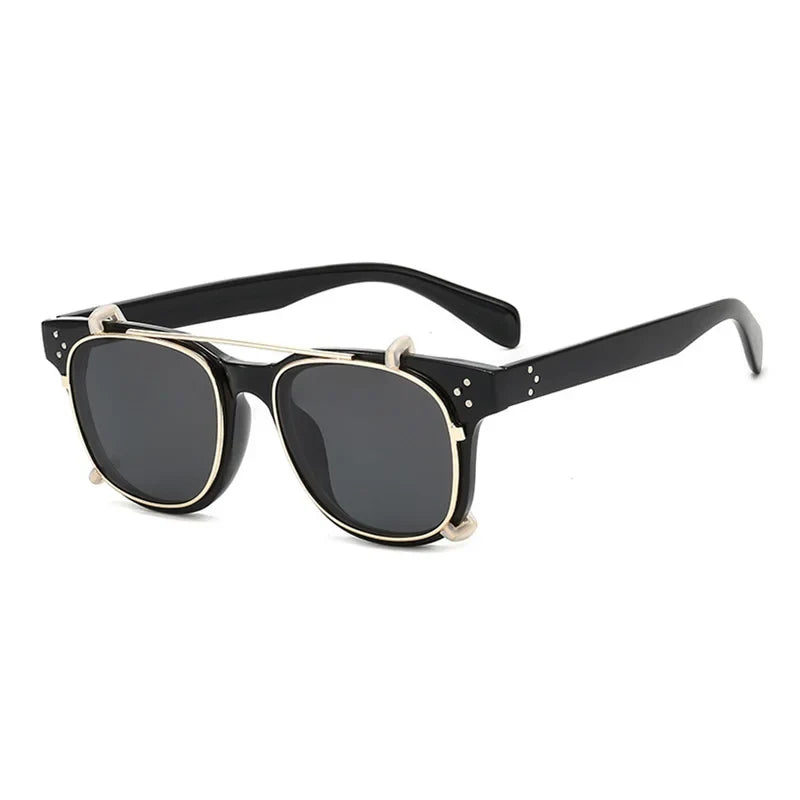 Polarisierte Square Sonnenbrille – UV400