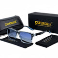Polarisierte Sonnenbrille mit TR90-Rahmen – Blau, polarisiert, UV400
