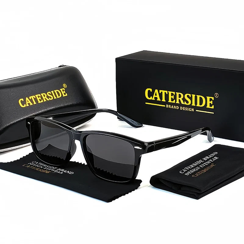 Polarisierte Sonnenbrille mit TR90-Rahmen – UV400
