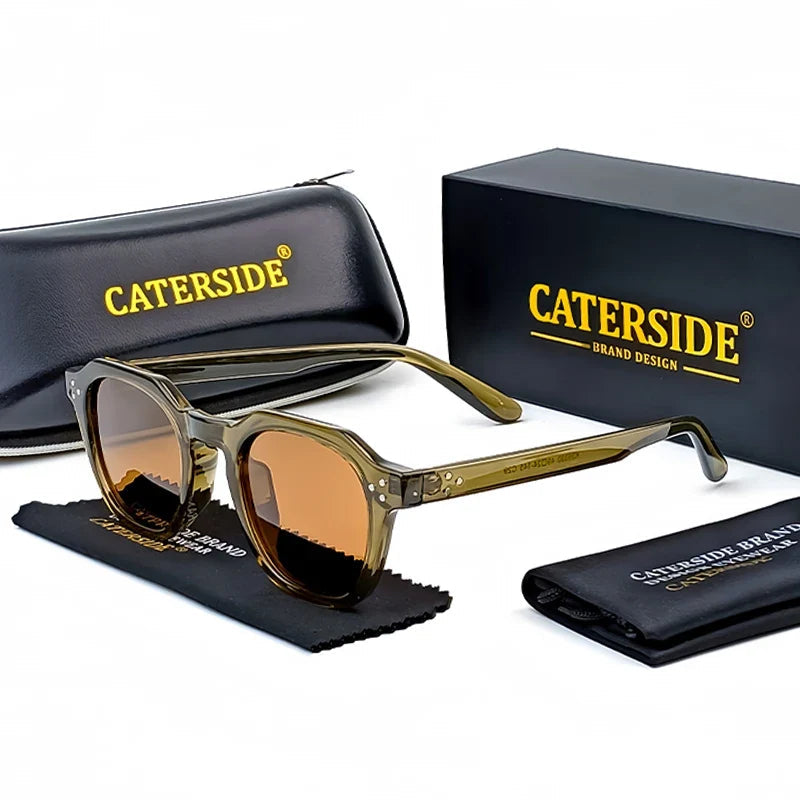 Polarisierte Sonnenbrille mit TR90-Rahmen – UV400