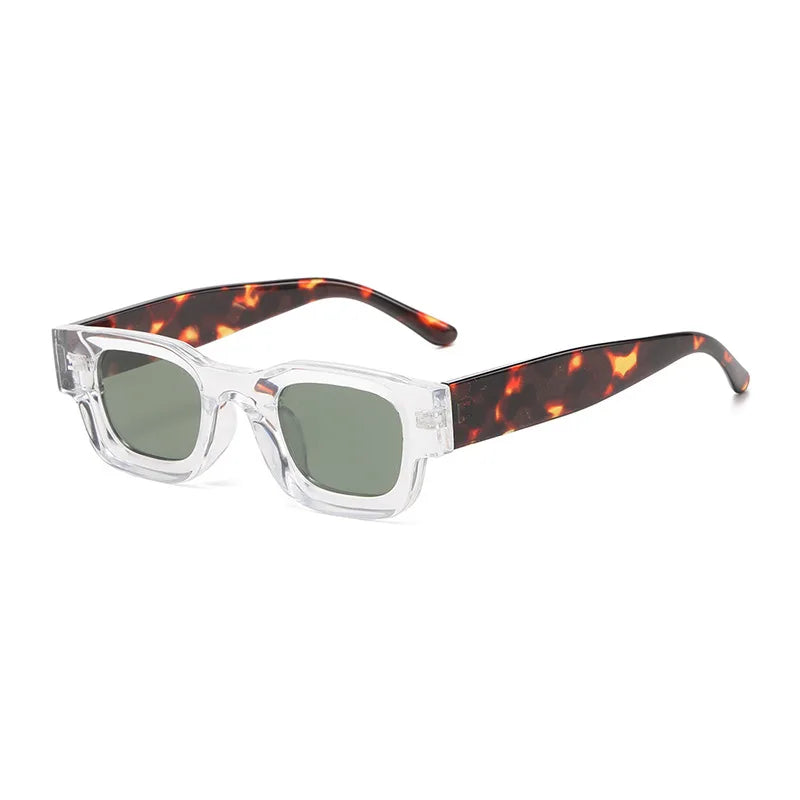 Polarisierte Vintage Square Brille – UV400