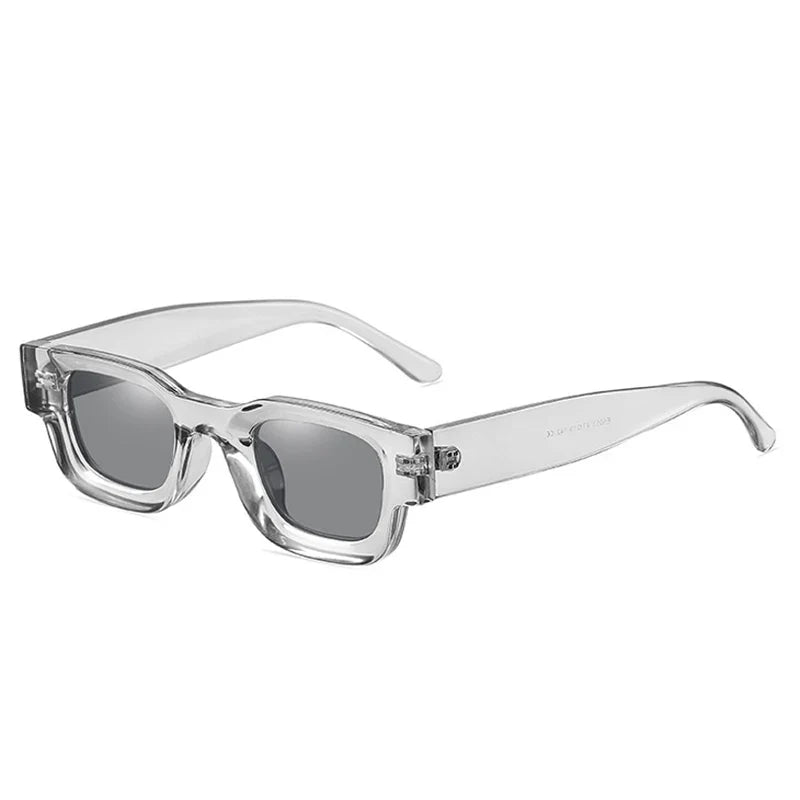 Polarisierte Vintage Square Brille – UV400