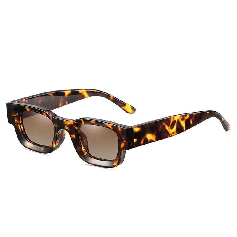 Polarisierte Vintage Square Brille – UV400