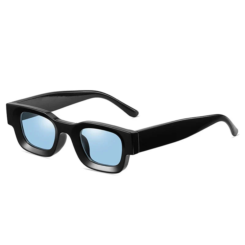 Polarisierte Vintage Square Brille – UV400