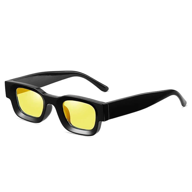Polarisierte Vintage Square Brille – UV400
