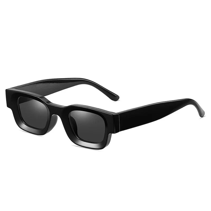 Polarisierte Vintage Square Brille – UV400