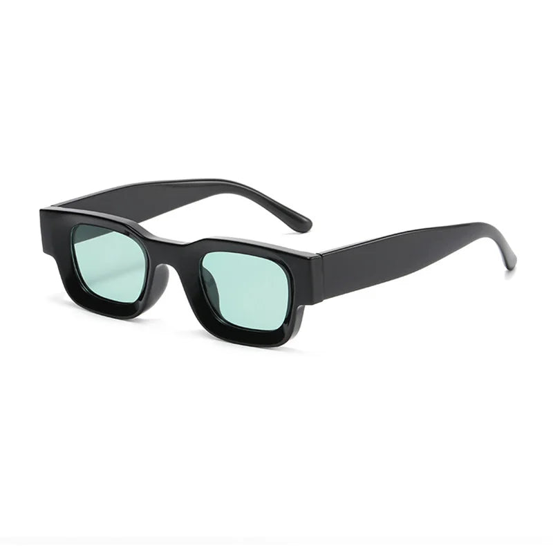 Polarisierte Vintage Square Brille – UV400