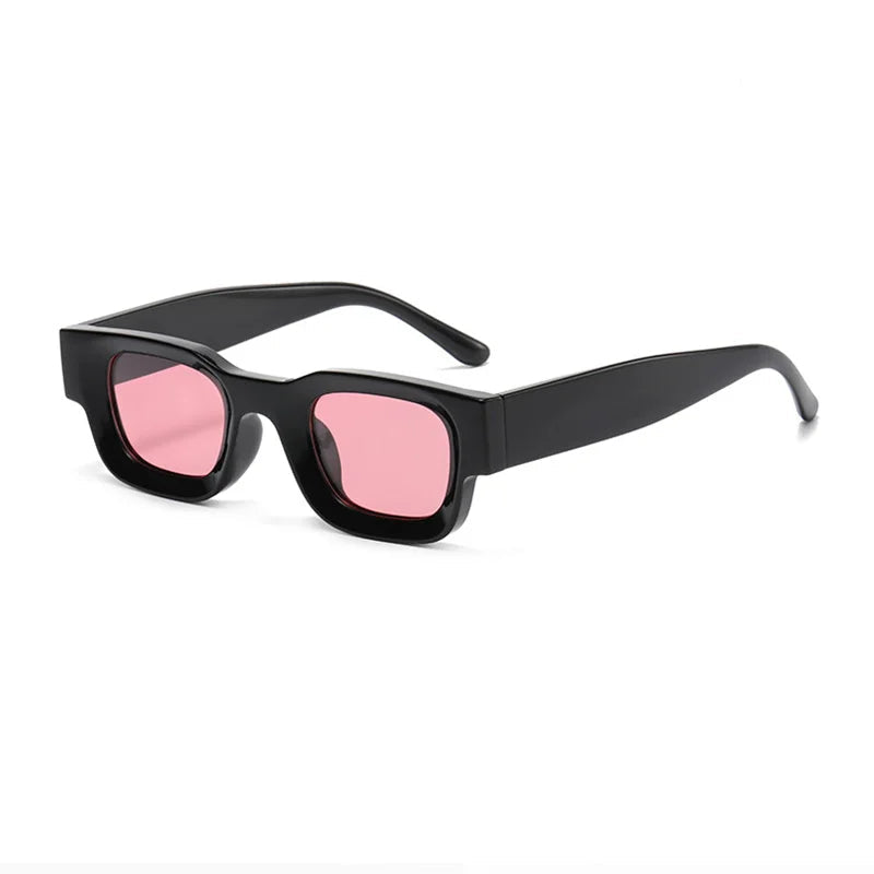 Polarisierte Vintage Square Brille – UV400