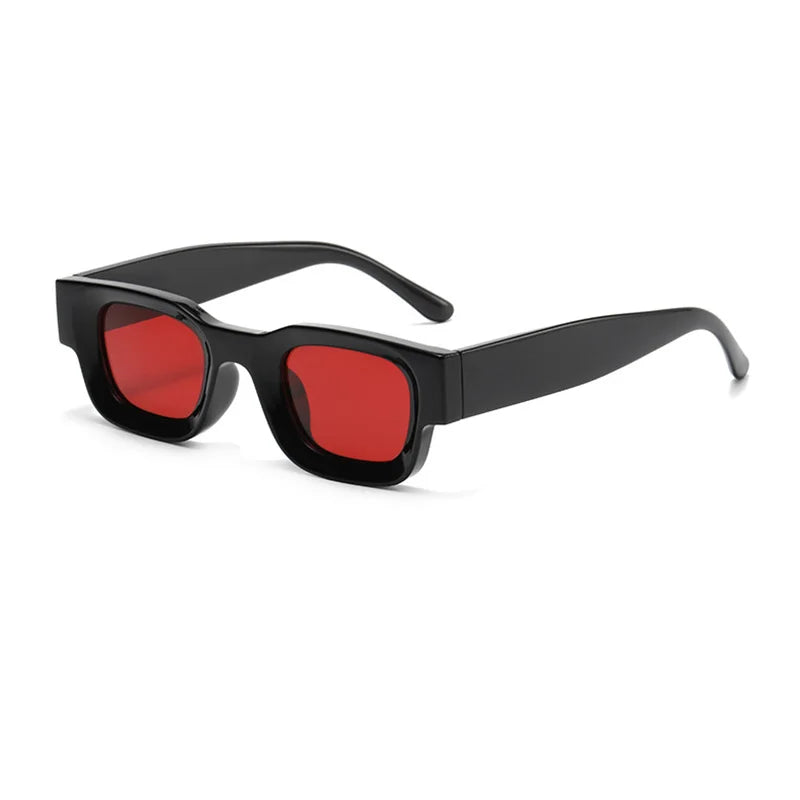 Polarisierte Vintage Square Brille – UV400