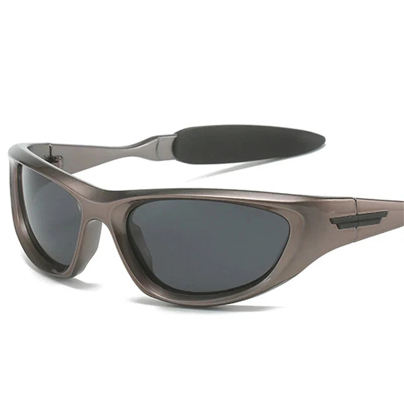 Polarisierte Wraparound Sonnenbrille – UV400